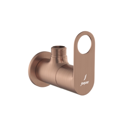 Picture of Angular Stop Cock - Antique Copper