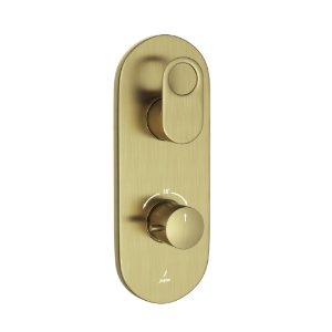 Picture of Thermostatic Shower Mixer - Antique Bronze