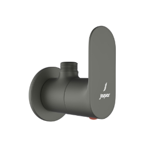 Picture of Angle Stop Cock with Wall Flange - Graphite