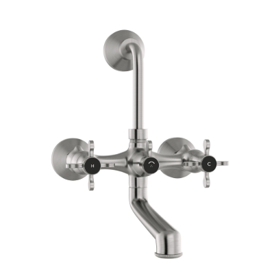 Picture of Wall Mixer with Provision For Overhead Shower - Stainless Steel