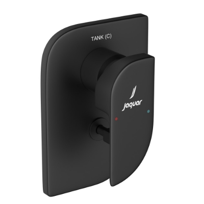 Picture of Single Lever 3-inlet Diverter  - Black Matt