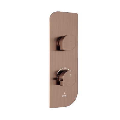 Picture of Aquamax Thermostatic Shower Mixer - Antique Copper