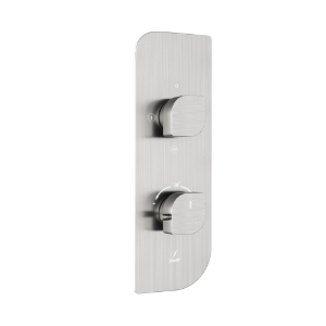 Picture of Aquamax Thermostatic Shower Mixer - Stainless Steel