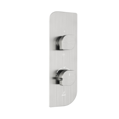 Picture of Aquamax Thermostatic Shower Mixer - Stainless Steel