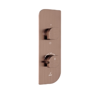 Picture of Aquamax Thermostatic Shower Mixer - Antique Copper