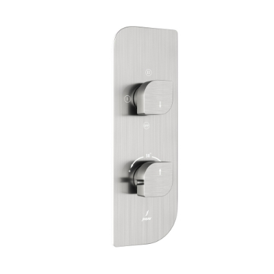 Picture of Aquamax Exposed Part Kit with 3-way diverter - Stainless Steel
