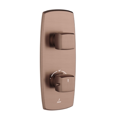 Picture of Thermostatic Shower Mixer - Antique Copper