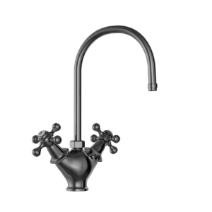 Picture of Sink Mixer, 1-Hole - Black Chrome