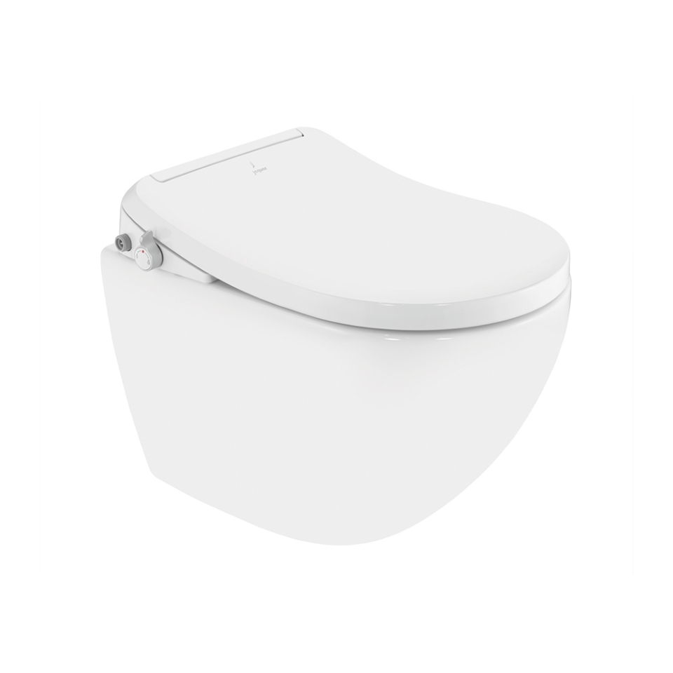Picture of Sanipure, Rimless Blind Installation Wall Hung WC 