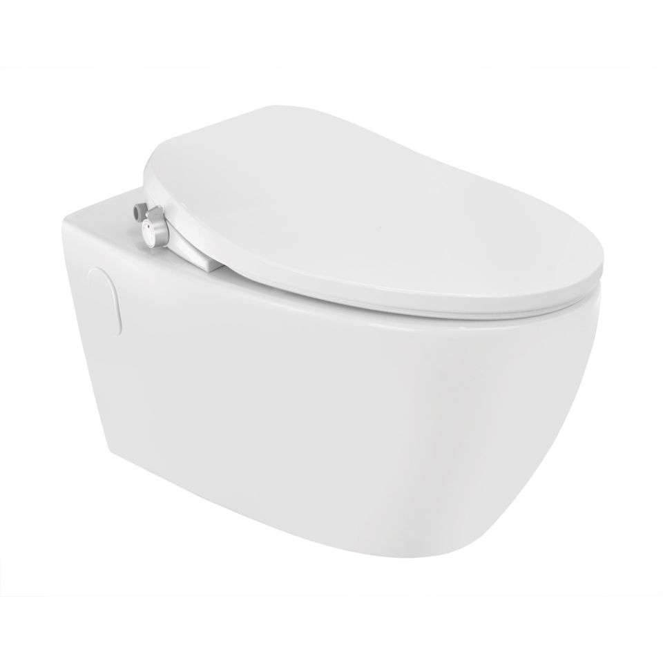 Picture of Sanipure, Rimless Wall Hung WC 