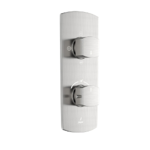 Picture of Aquamax Thermostatic Shower Mixer - Stainless Steel