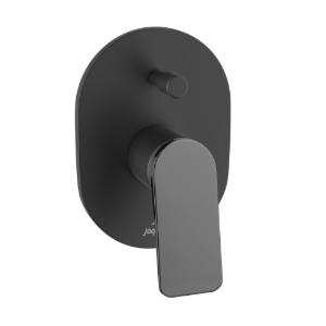 Picture of Single Lever Concealed Divertor - Lever: Black Chrome | Body: Black Matt