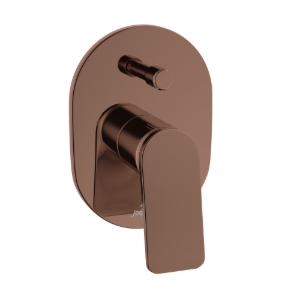 Picture of Single Lever Concealed Divertor - Blush Gold Bright PVD