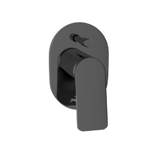 Picture of Single Lever Exposed Parts Kit of Hi-flow Diverter - Black Chrome