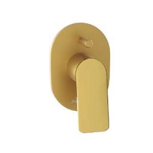 Picture of Single Lever Exposed Parts Kit of Hi-flow Diverter - Lever: Gold Bright PVD | Body: Gold Matt PVD
