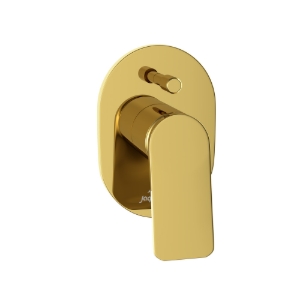 Picture of Single Lever Exposed Parts Kit of Hi-flow Diverter - Gold Bright PVD