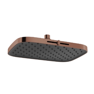 Picture of Octane Slider Overhead Shower - Blush Gold Bright PVD