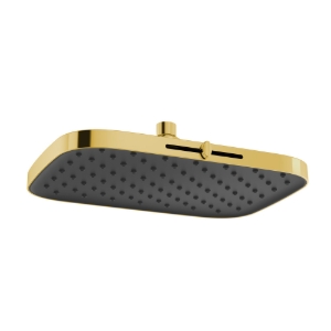 Picture of Octane Slider Overhead Shower - Gold Bright PVD