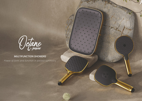octane multifunction overhead and hand showers | Jaquar