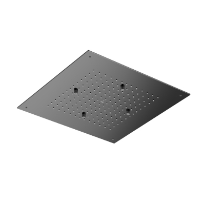 Picture of Duoflo Shower Square Shape - Black Chrome