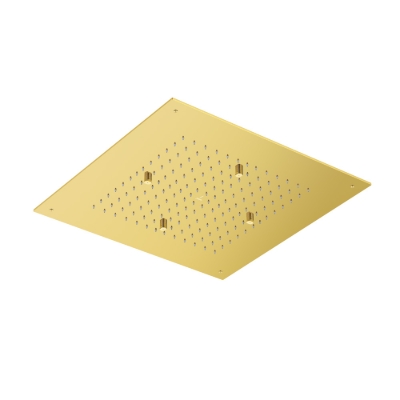 Picture of Duoflo Shower Square Shape - Gold Bright PVD