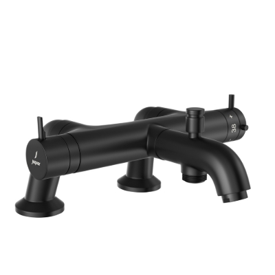 Picture of Exposed Bath Shower Mixer (Tub Mounted) - Black  Matt