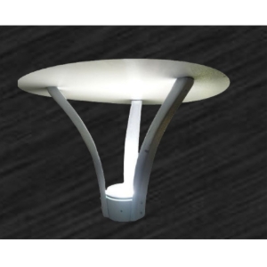 Picture of Brushed Gold Led-4W Metal + Clear Glass