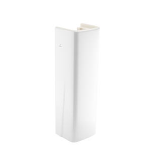 Picture of Kubix Prime Washbasin Full Pedestal for KUS-WHT-35801PM