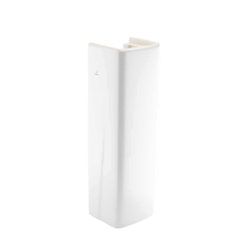 Picture of Kubix Prime Washbasin Full Pedestal for KUS-WHT-35801PM