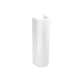 Picture of Aria Washbasin Full Pedestal for ARS-WHT-39801
