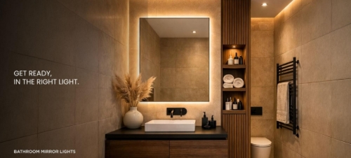 LED Bathroom Mirror Lights: Benefits and Design Ideas | Jaquar