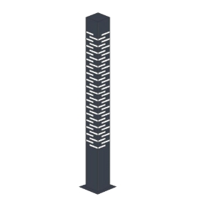 Picture of Brick Pole 3Mtr 40W - Warm White