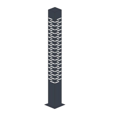 Picture of Brick Pole 3Mtr 40W - Warm White