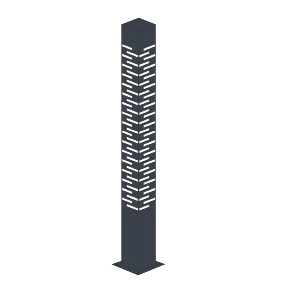 Picture of Brick Pole 3Mtr 40W - Warm White