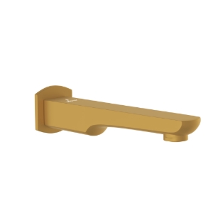 Picture of Kubix Prime Bath Spout - Gold Matt PVD