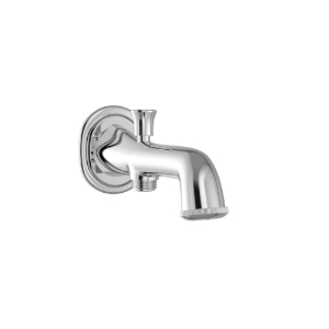 Picture of Bath Tub Spout with Button Attachment - Chrome