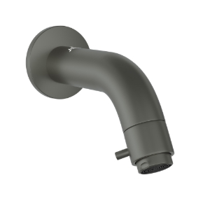 Picture of Spout Operated Bib Tap - Graphite