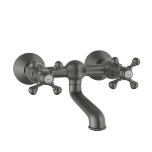 Picture of Wall Mixer Non-Telephonic Shower Arrangement - Graphite