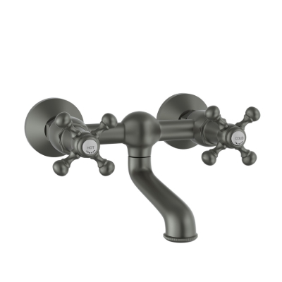Picture of Wall Mixer Non-Telephonic Shower Arrangement - Graphite