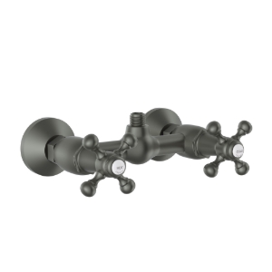 Picture of Shower Mixer for Shower Cubicles (Wall Mounted) - Graphite
