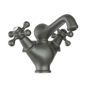 Picture of Central Hole Basin Mixer - Graphite