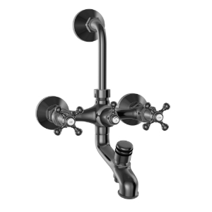 Picture of Wall Mixer 3-in-1 System - Black Chrome