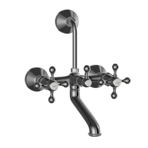 Picture of Wall Mixer - Black Chrome