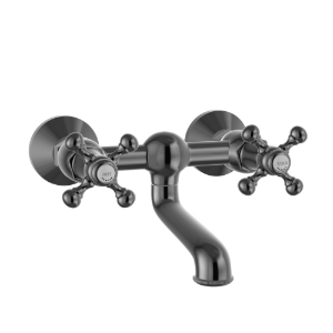 Picture of Wall Mixer Non-Telephonic Shower Arrangement - Black Chrome