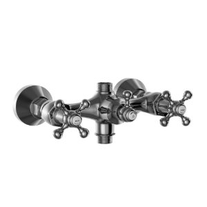 Picture of Exposed Wall Mixer - Black Chrome