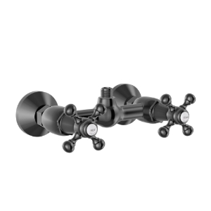 Picture of Shower Mixer for Shower Cubicles (Wall Mounted) - Black Chrome