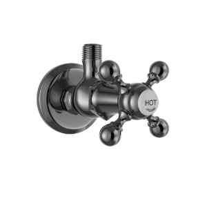 Picture of Angular Stop Cock - Black Chrome