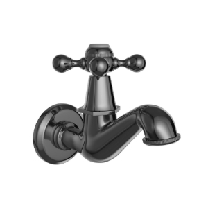 Picture of Bib Cock - Black Chrome