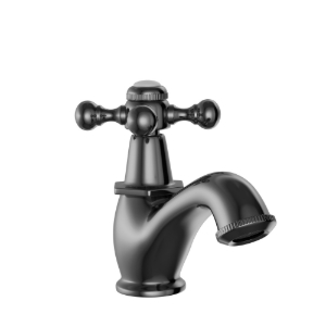 Picture of Pillar Cock -Black Chrome