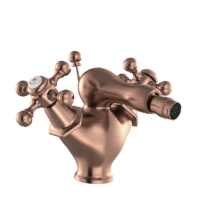 Picture of 1 Hole Bidet Mixer - Antique Copper